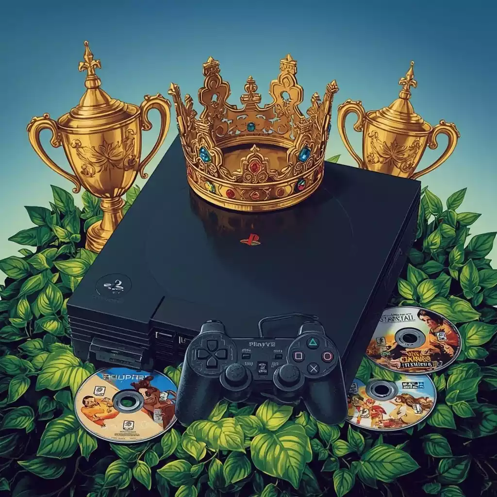 PlayStation 2: O Reinado do Console Mais Vendido da História