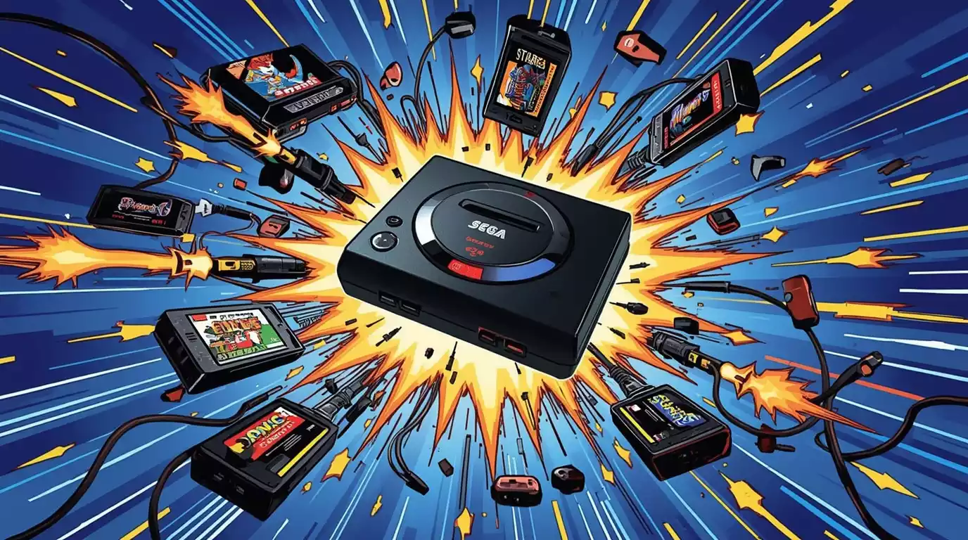 Sega Genesis/Mega Drive: A Revolução da Velocidade e a Guerra dos Consoles