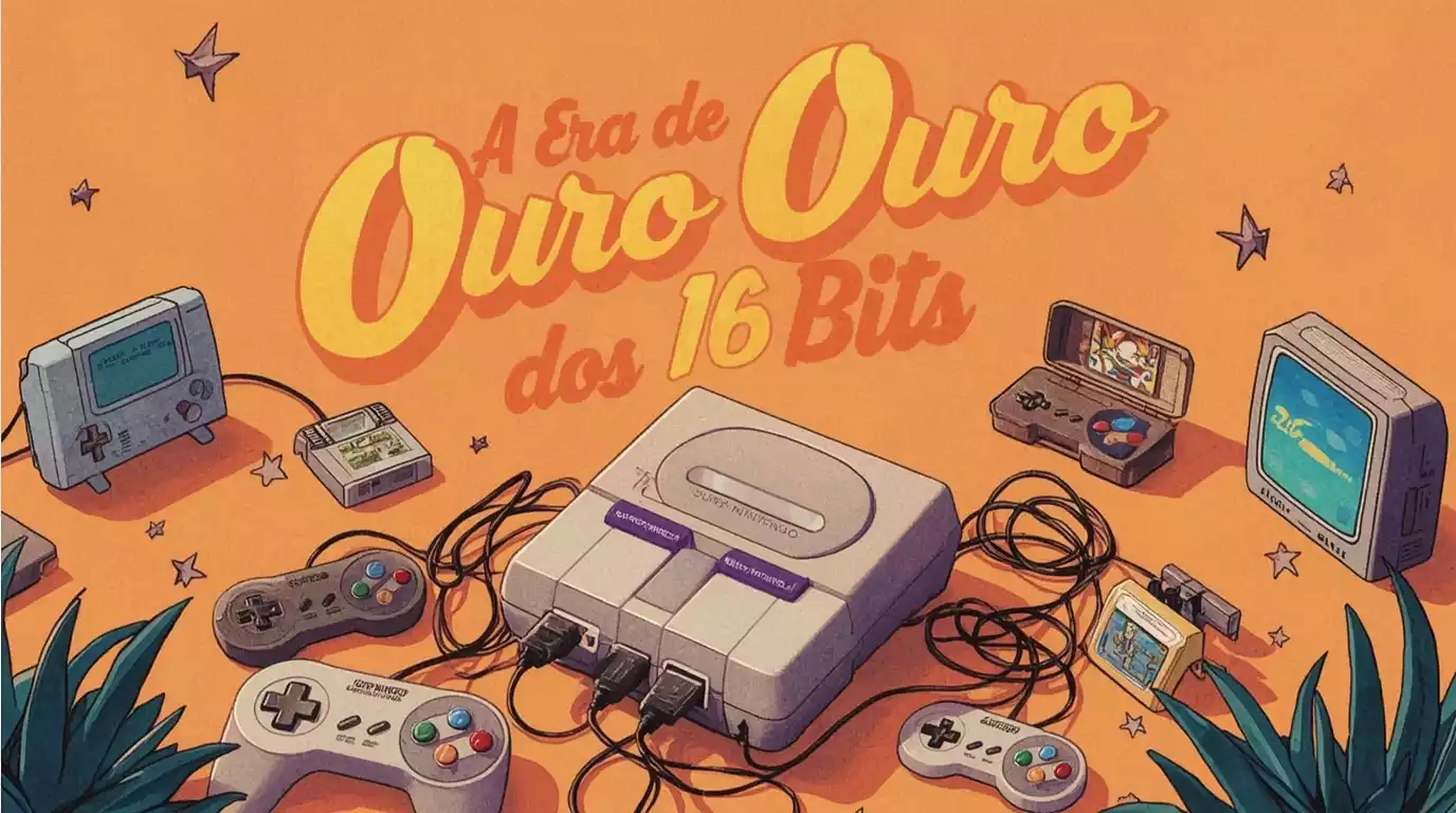 Super Nintendo Entertainment System (SNES): A Era de Ouro dos 16 Bits