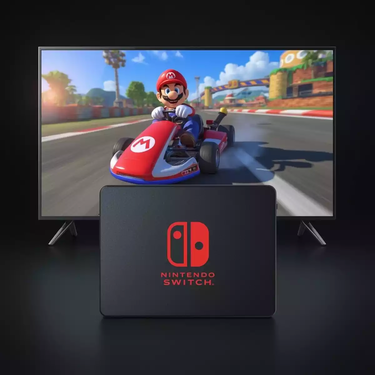 HD 1TB Nintendo Switch - RIESCADE